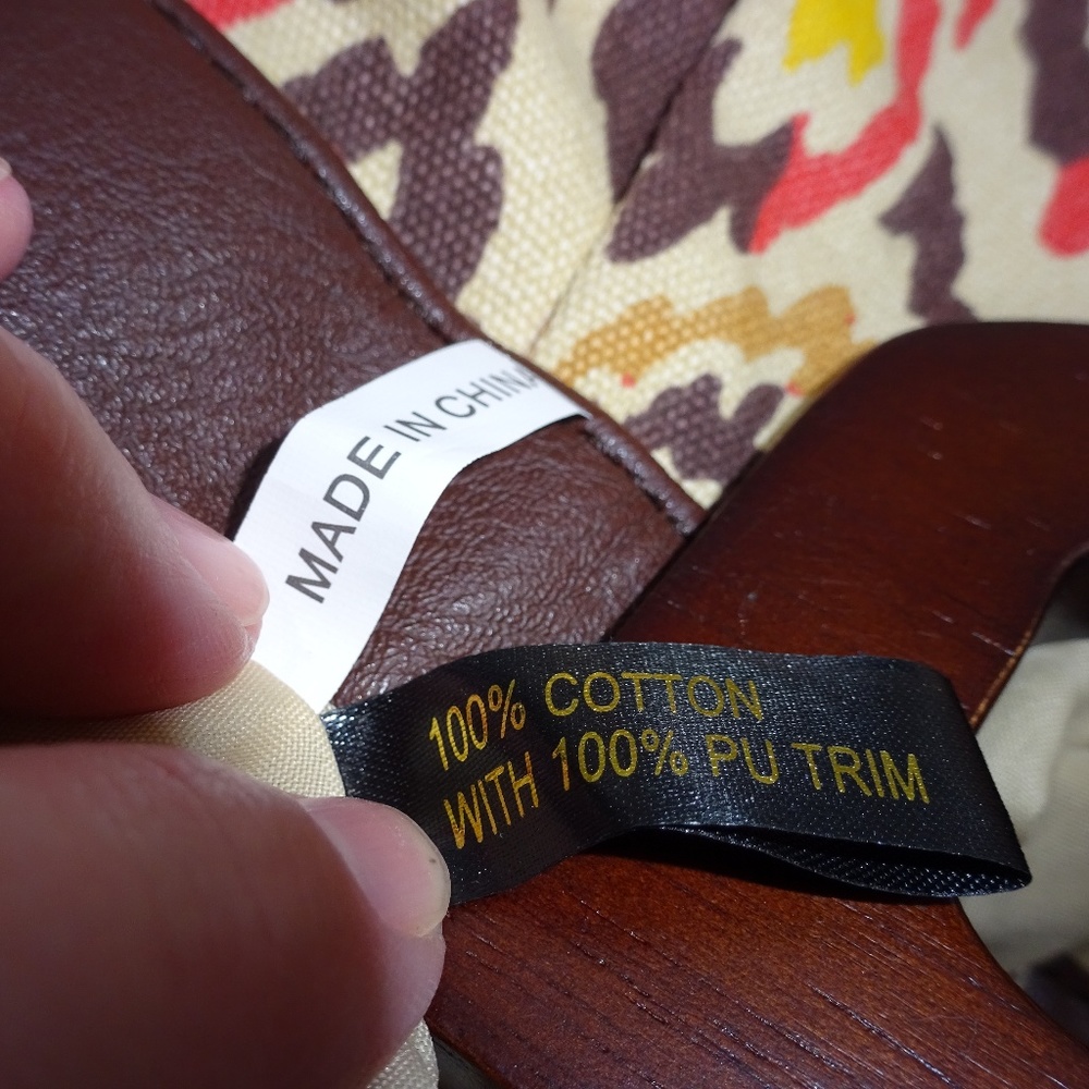 Nicole Miller Womens Handbag Top Wood Handle NWT - Picture 7 of 7